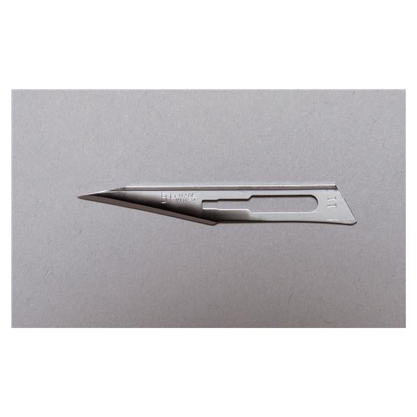 Blade Surgical Bard-Parker #11 Carbon Steel Sterile Disposable
