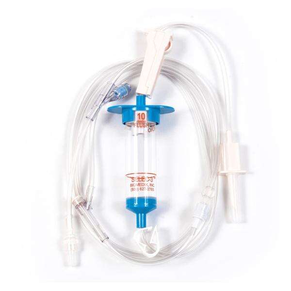 Set IV Administration Selec-3 Yinj Needleless SPIN-LOCK Connector 82