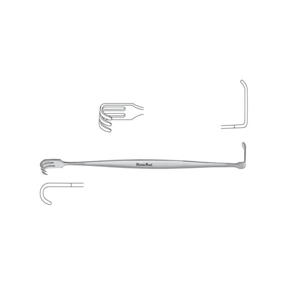 Retractor Thyroid Goiter Senn Meister-Hand 6-3/8