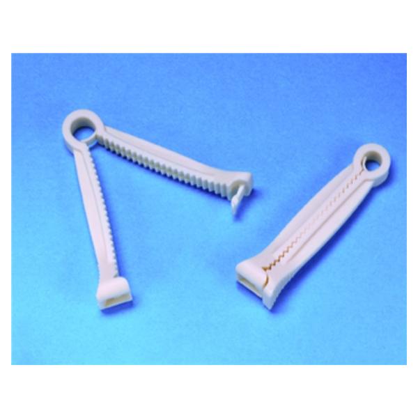 Clamp Umbilical Cord Posi-Grip Interlocking Teeth Nylon 128/Ca