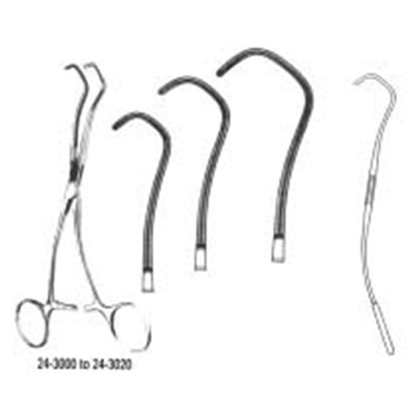 Clamp Anastomosis/Vascular Cooley-Derra 6-1/2