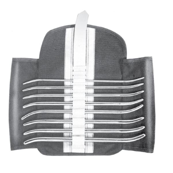 Dilator Uterine Pratt Meister-Hand 11-1/2