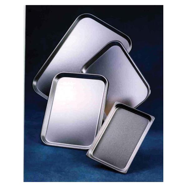 Tray Instrument Sterilization Stainless Steel 10x6-1/2x3/4