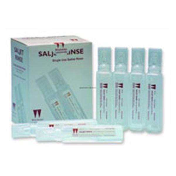 Saline/Water 0.9% Cleansing Solution Saljet 30mL Sterile Vial 12/Bx, 20 BX/CA