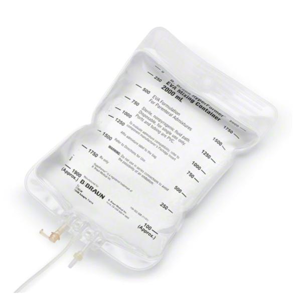 Container Gravity Mixing EVA 2000mL 40/Case