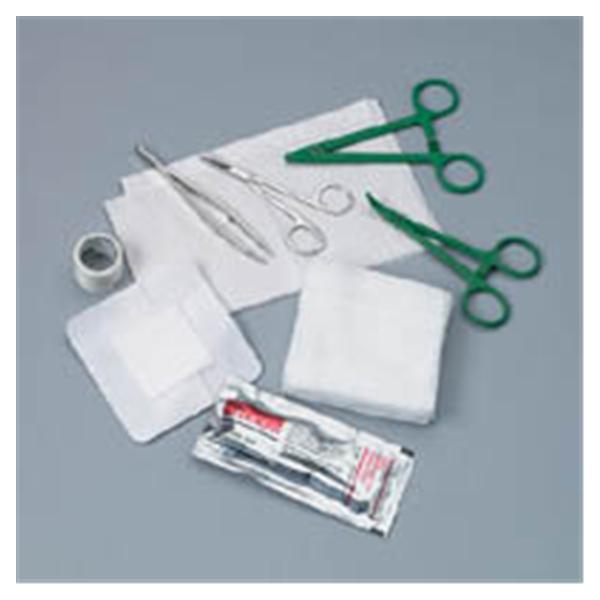 Set Suture With Gauze/Needle/Scissors Sterile