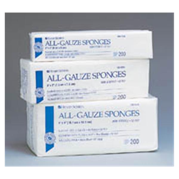 Sponge Gauze All-Gauze Cotton/Woven 2x2